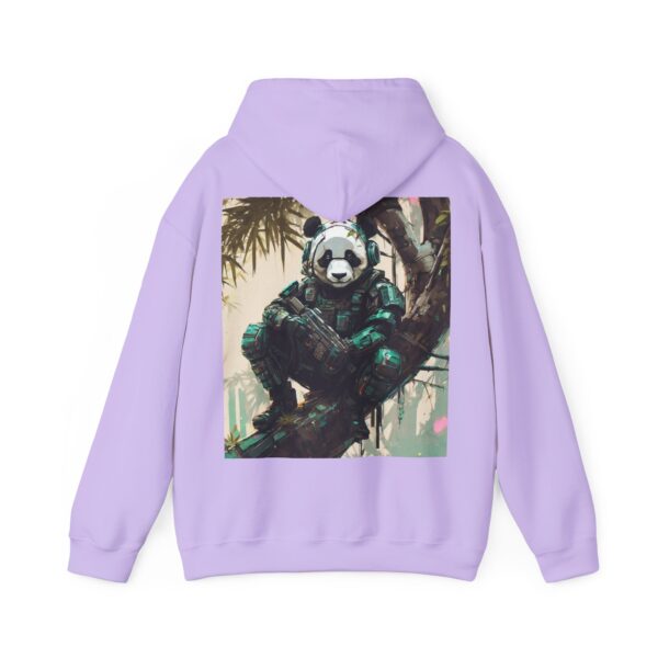 Cyborg Panda Unisex Heavy Blend™ Hooded Sweatshirt by Nexsweet - Image 50