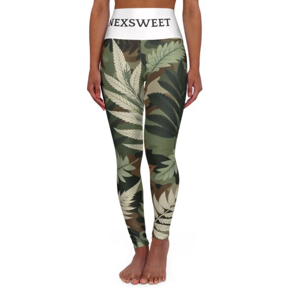 The Lost Army High Waisted Yoga Leggings (AOP) by Nexsweet
