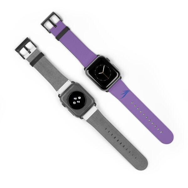 Purple Nexsweet Apple Watch Band - Image 3