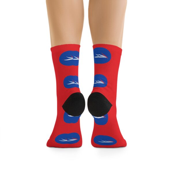 Recycled America Poly Socks by Nexsweet - Image 2