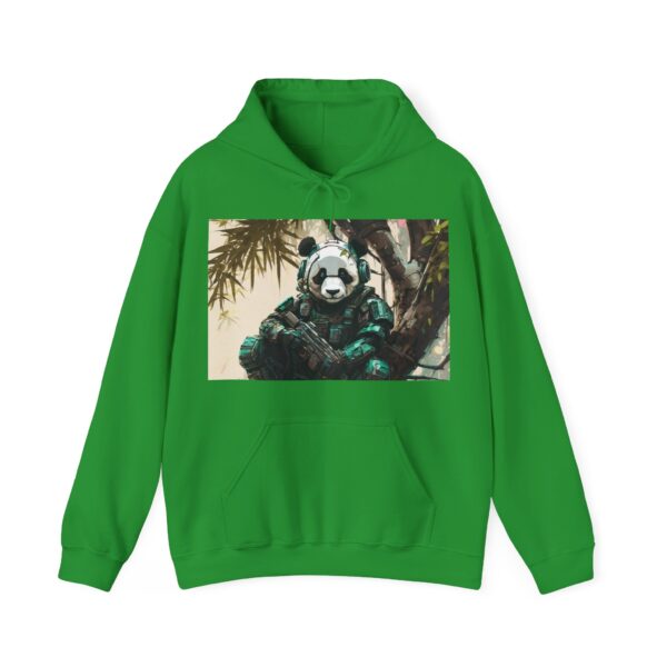 Cyborg Panda Unisex Heavy Blend™ Hooded Sweatshirt by Nexsweet - Image 33