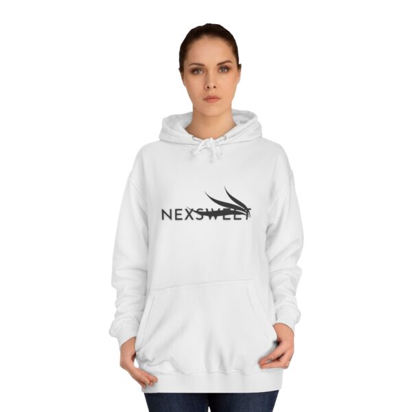 Unisex Nexsweet College Hoodie - Image 4