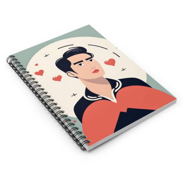 Kyoto Boyfriend Spiral Notebook - Ruled Line - Image 3