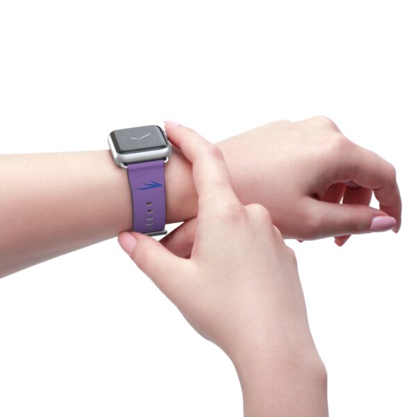Purple Nexsweet Apple Watch Band - Image 12