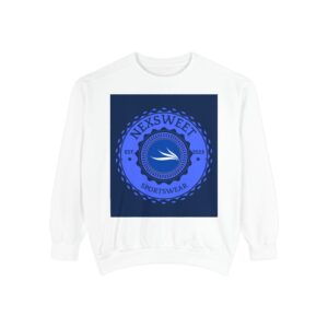 Legacy Unisex Garment-Dyed Sweatshirt by Nexsweet