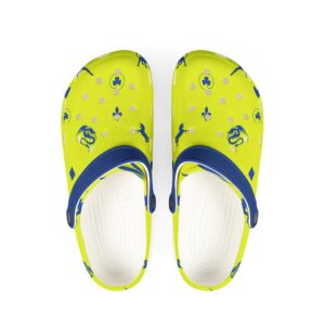 Royal EVA Foam Rubber Shoes (AOP)