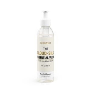 The Cloud-Silk Essential Wash Gentle Face and Body Cleanser, 6oz